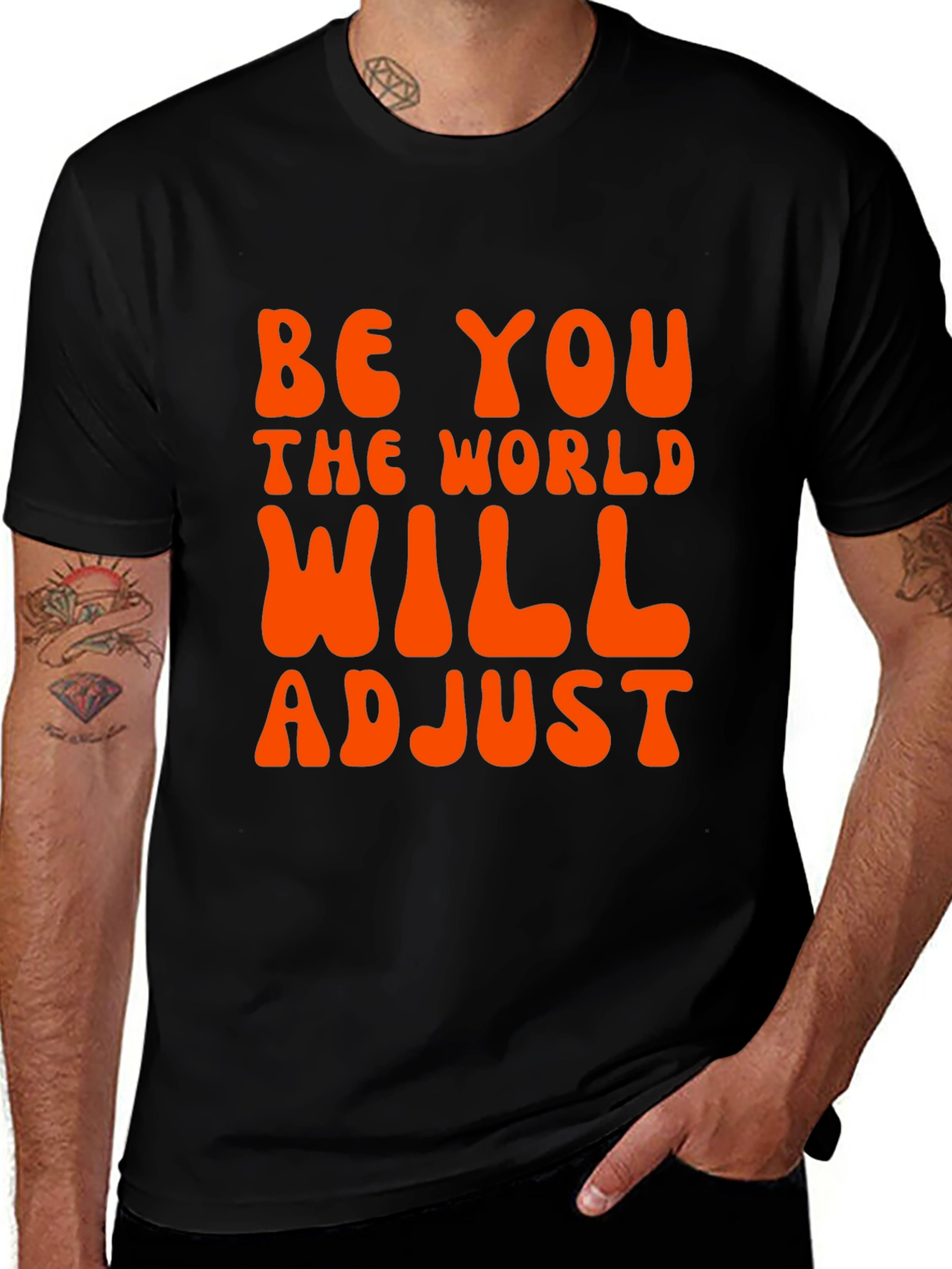 Be You - Inspirational Graphic Tee