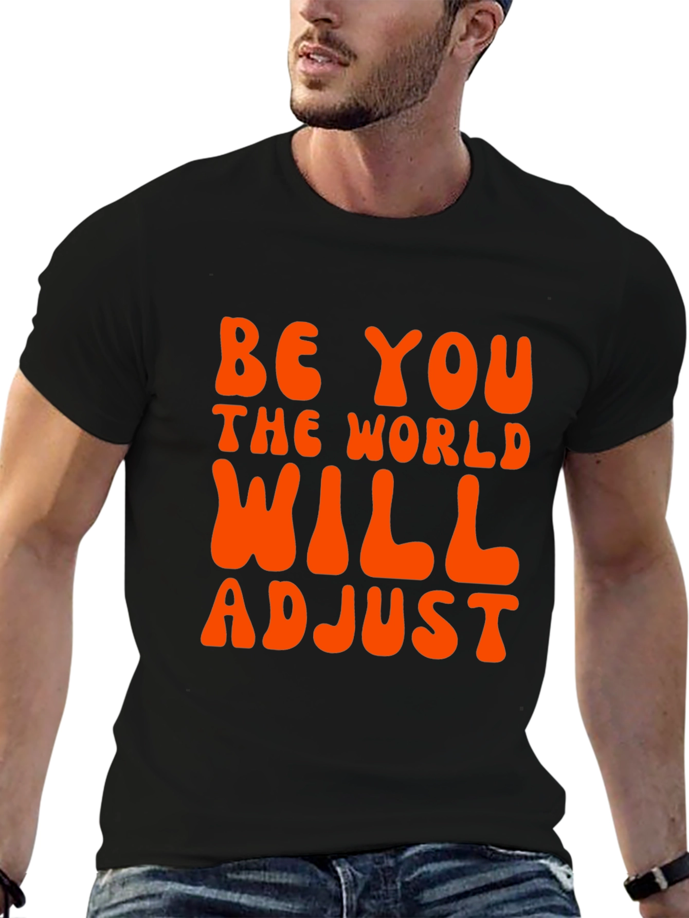Be You - Inspirational Graphic Tee