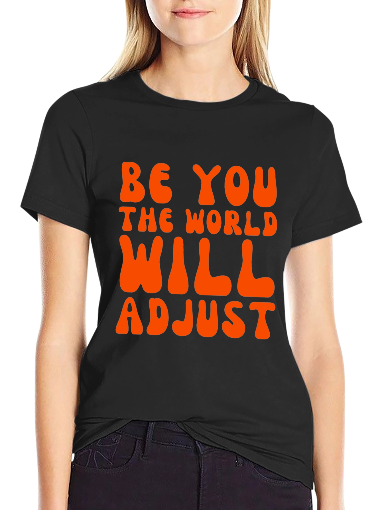 Be You - Inspirational Graphic Tee