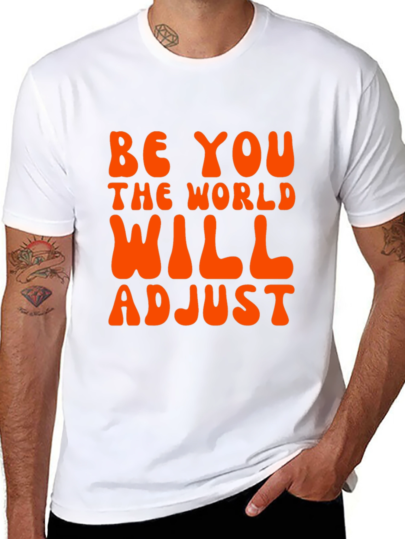 Be You - Inspirational Graphic Tee