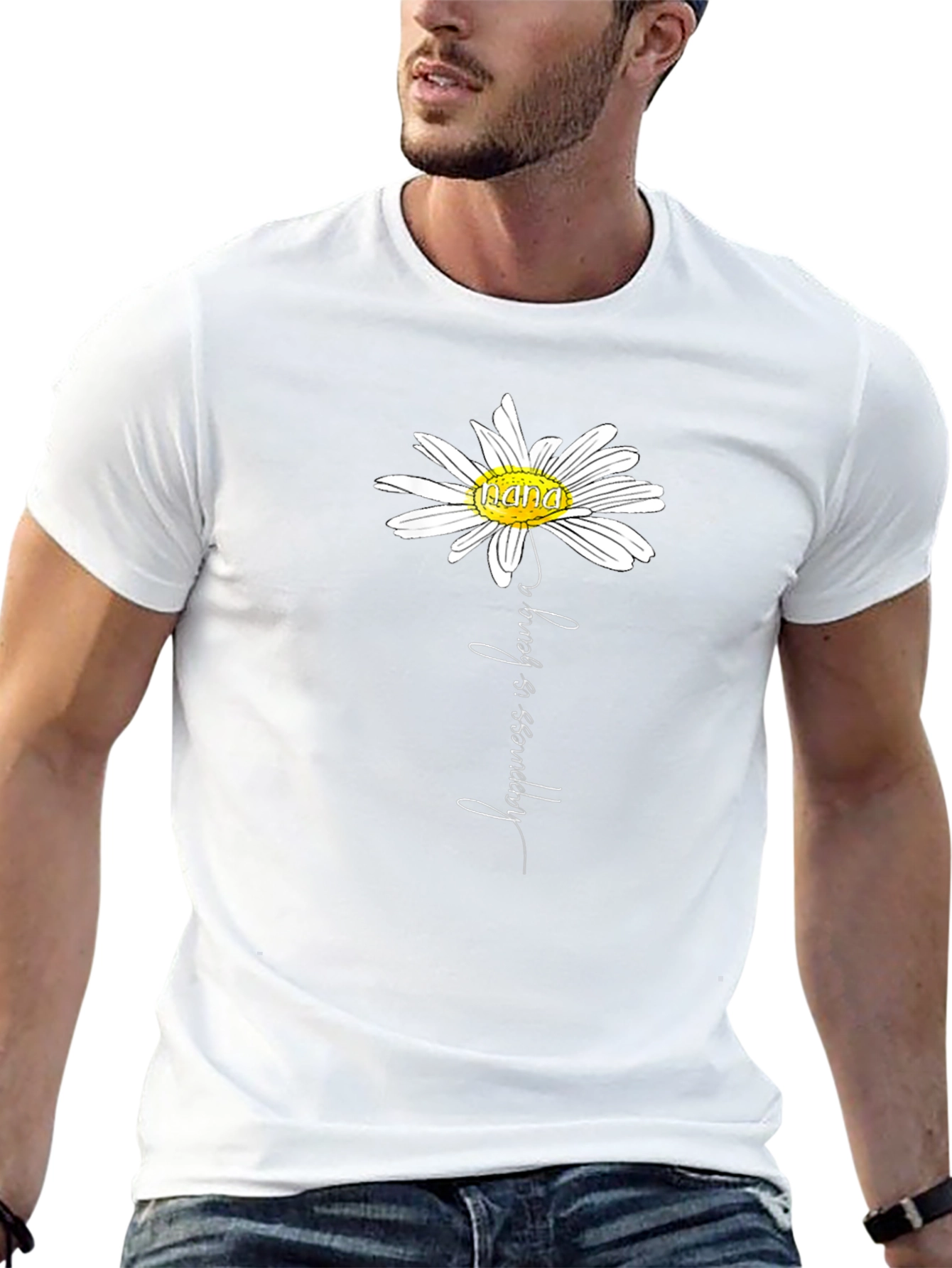 Nana Daisy Graphic Tee