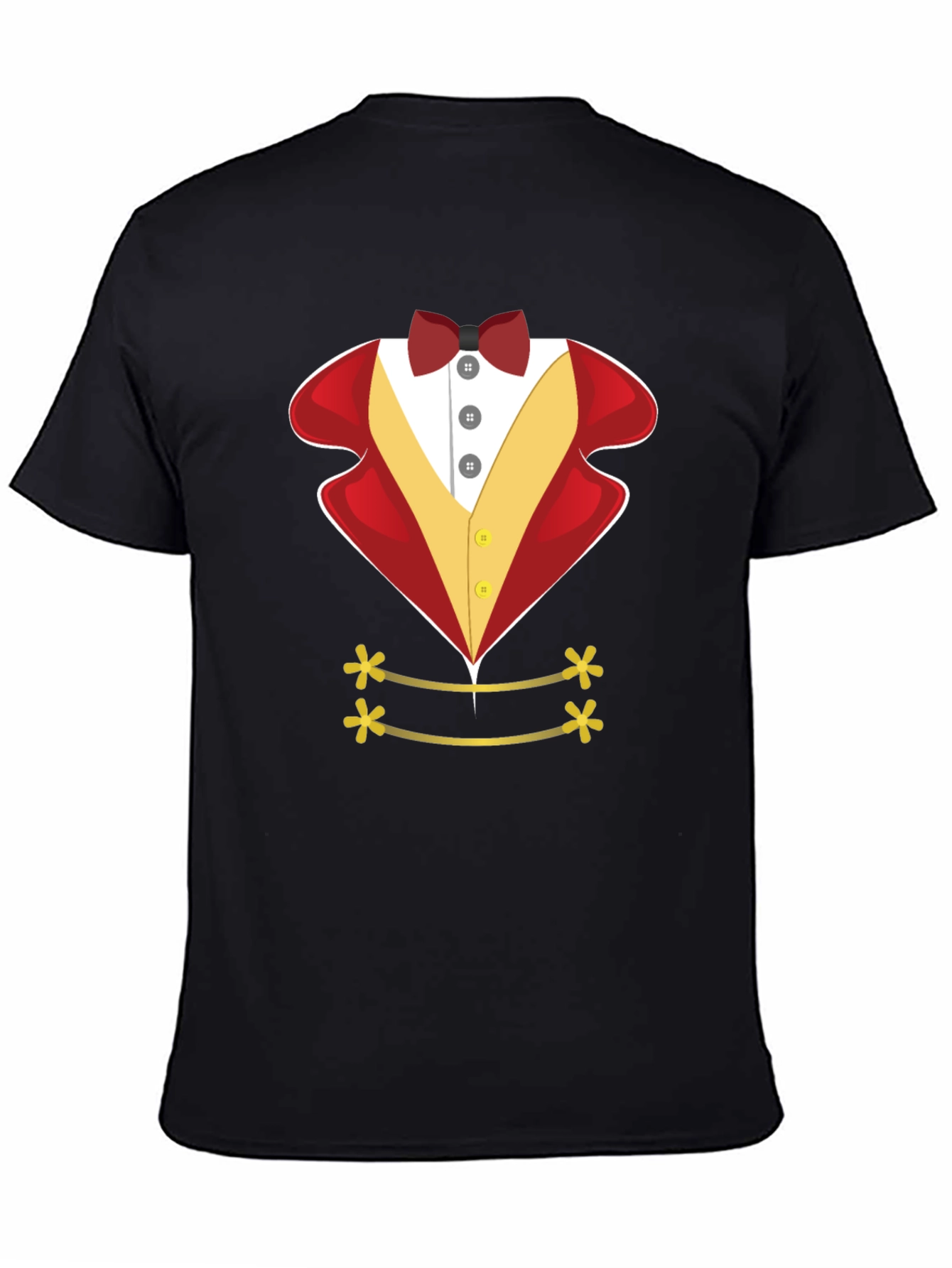 Tuxedo T-Shirt: Costume Party Style