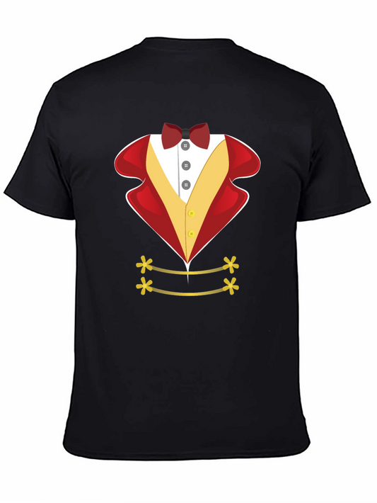 Tuxedo T-Shirt: Costume Party Style