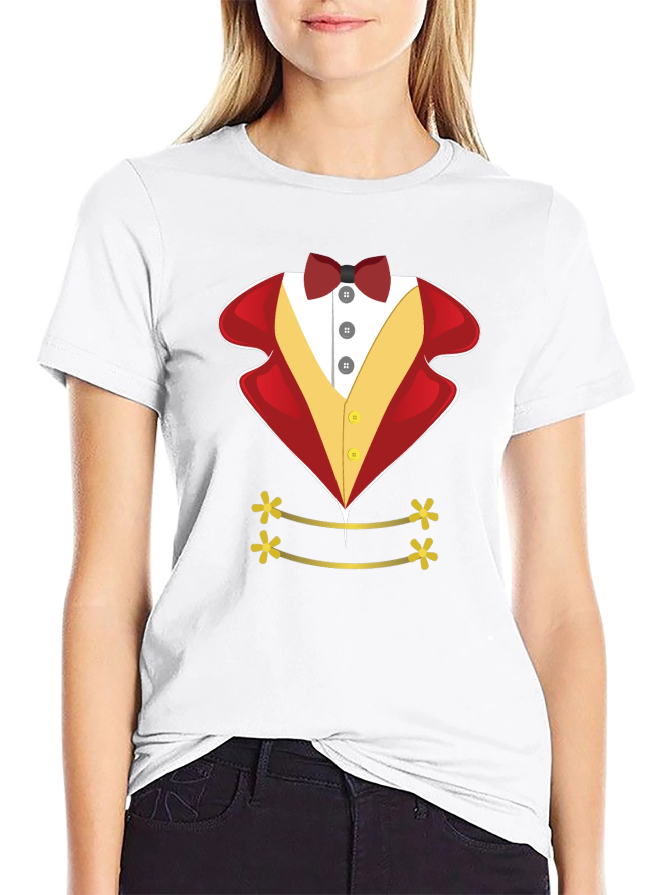 Tuxedo T-Shirt: Costume Party Style