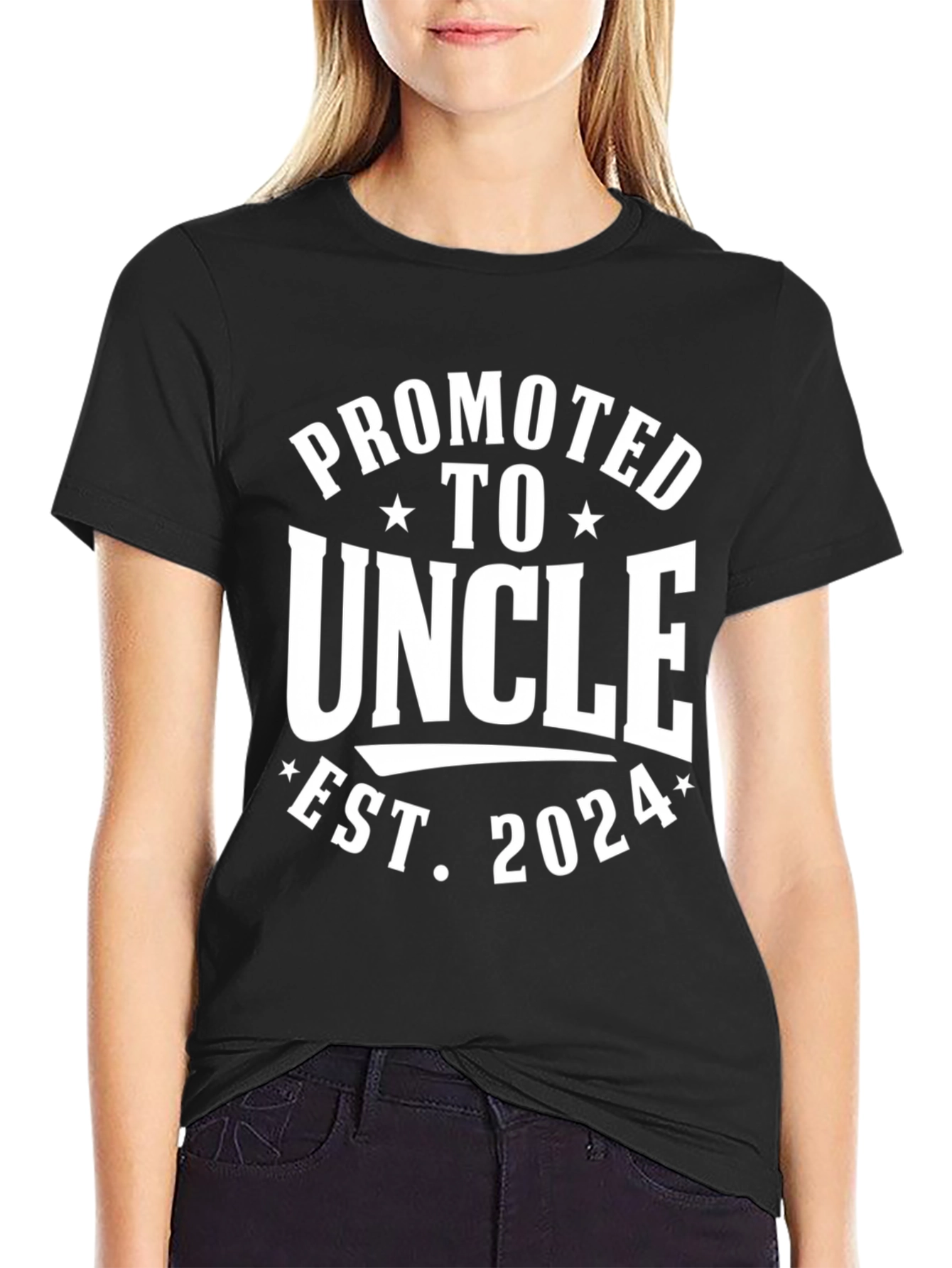 Promoted to Uncle Est. 2024 Graphic Tee