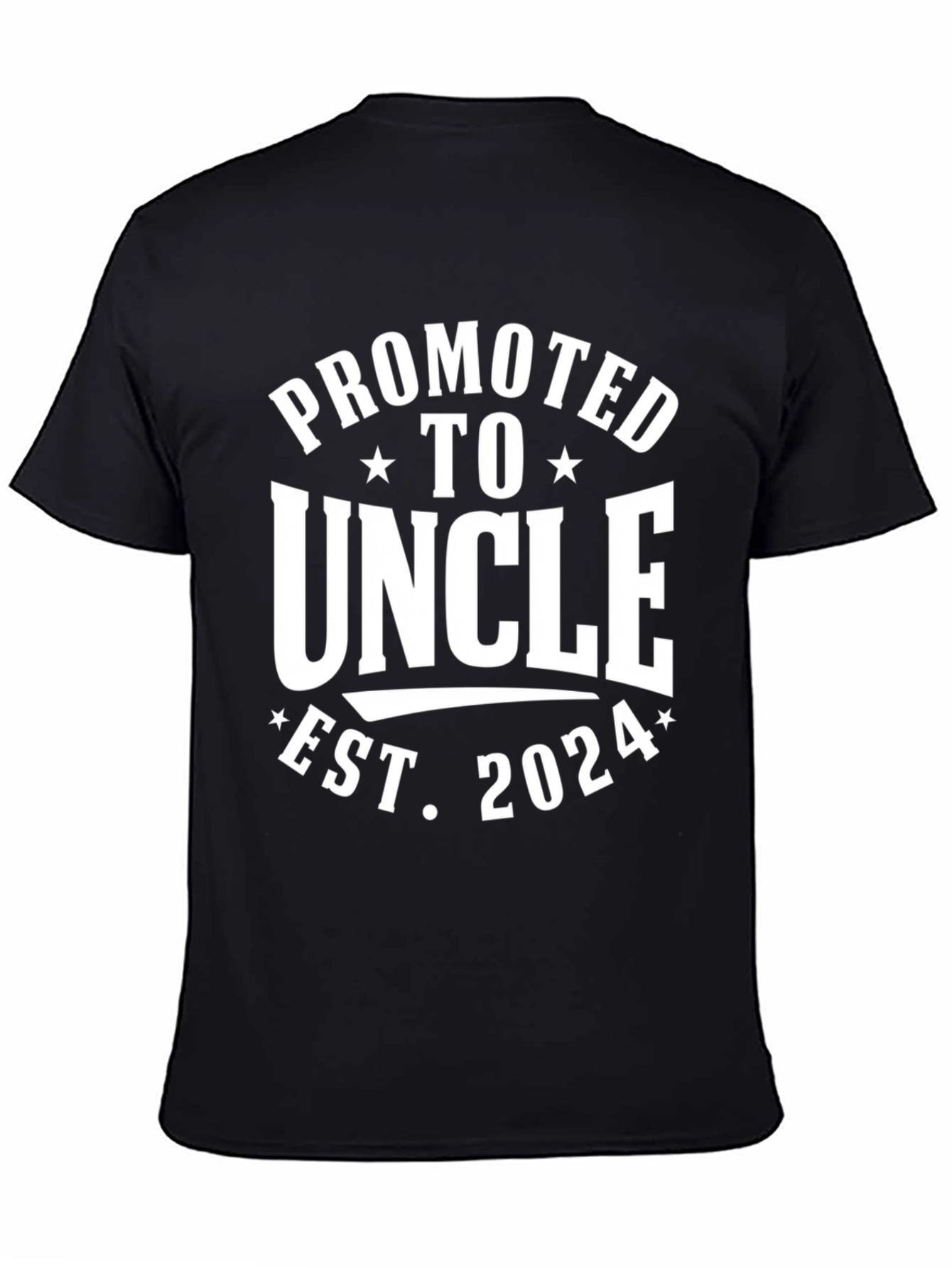 Promoted to Uncle Est. 2024 Graphic Tee