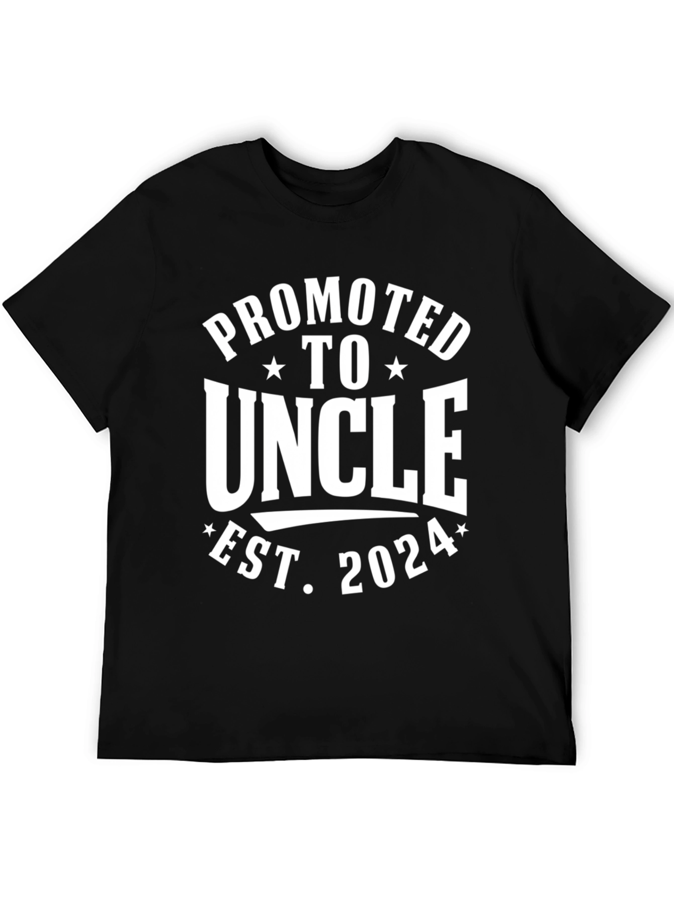 Promoted to Uncle Est. 2024 Graphic Tee