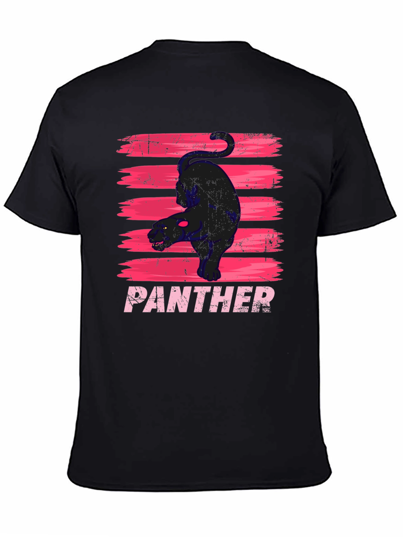 Black Panther Graphic Tee - Stylish Mens T-Shirt