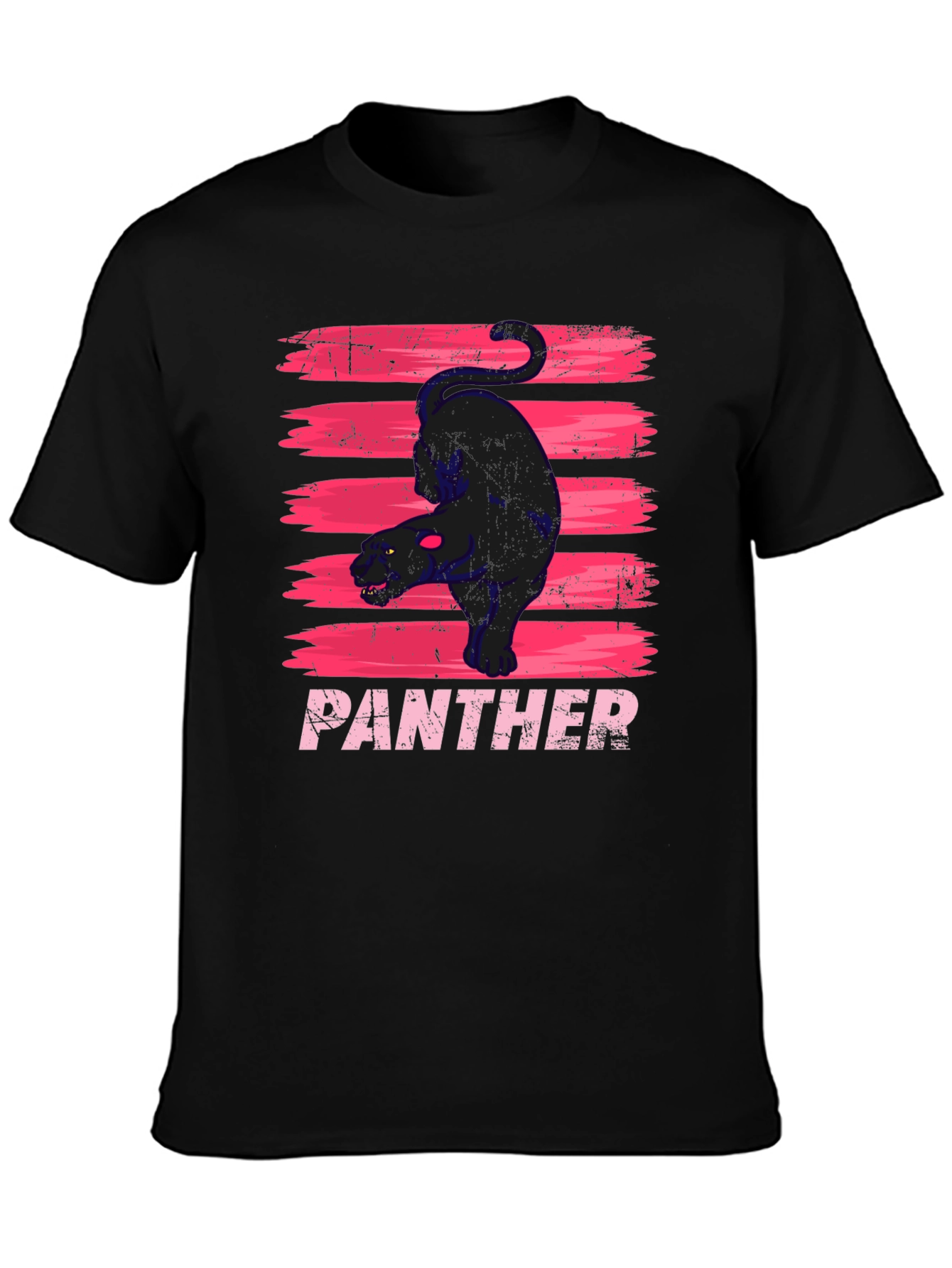 Black Panther Graphic Tee - Stylish Mens T-Shirt