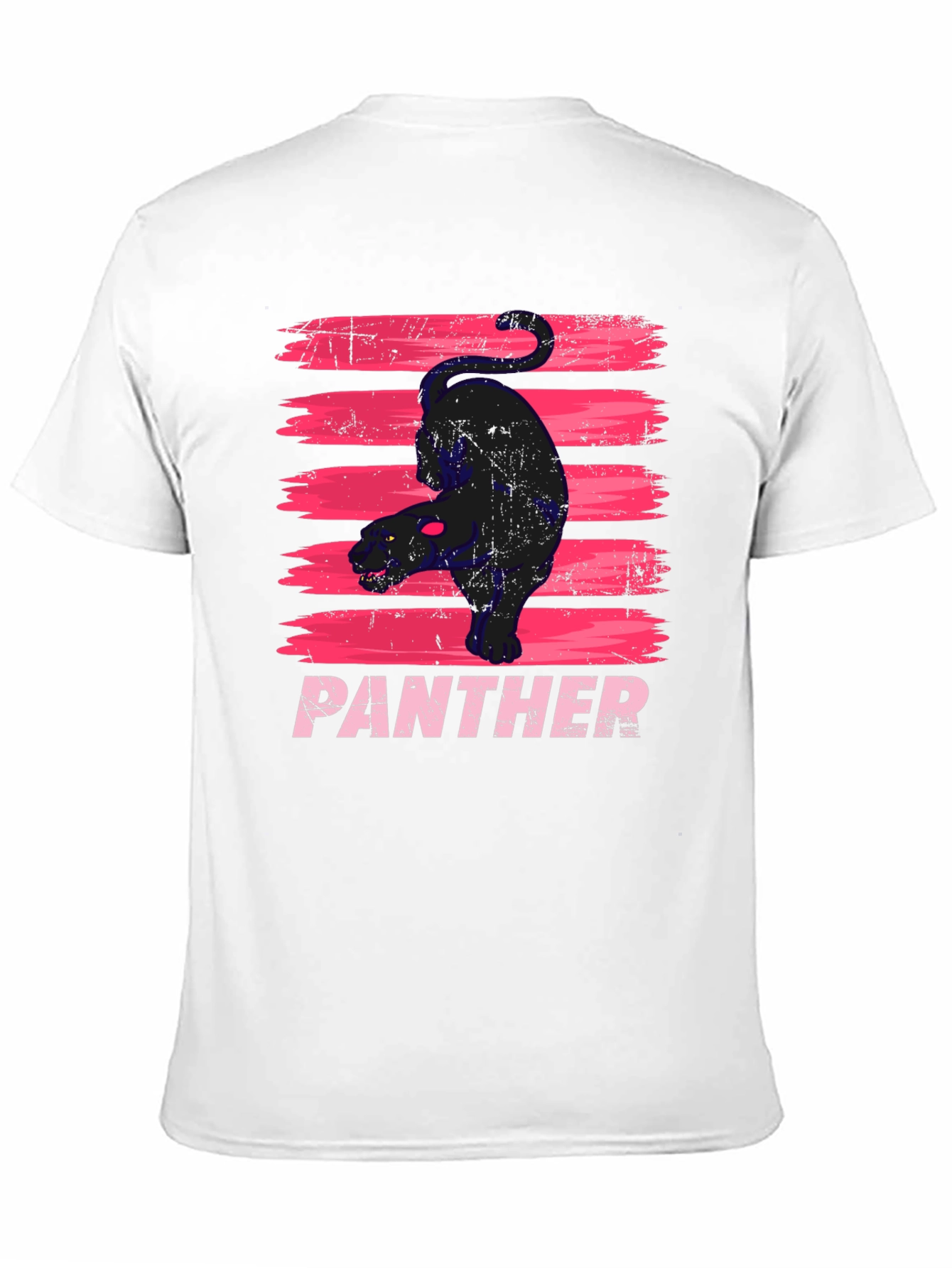 Black Panther Graphic Tee - Stylish Mens T-Shirt