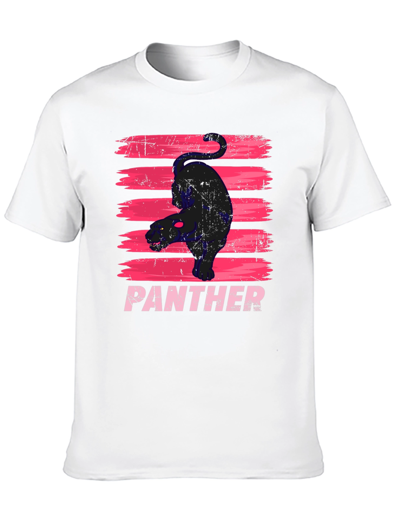 Black Panther Graphic Tee - Stylish Mens T-Shirt