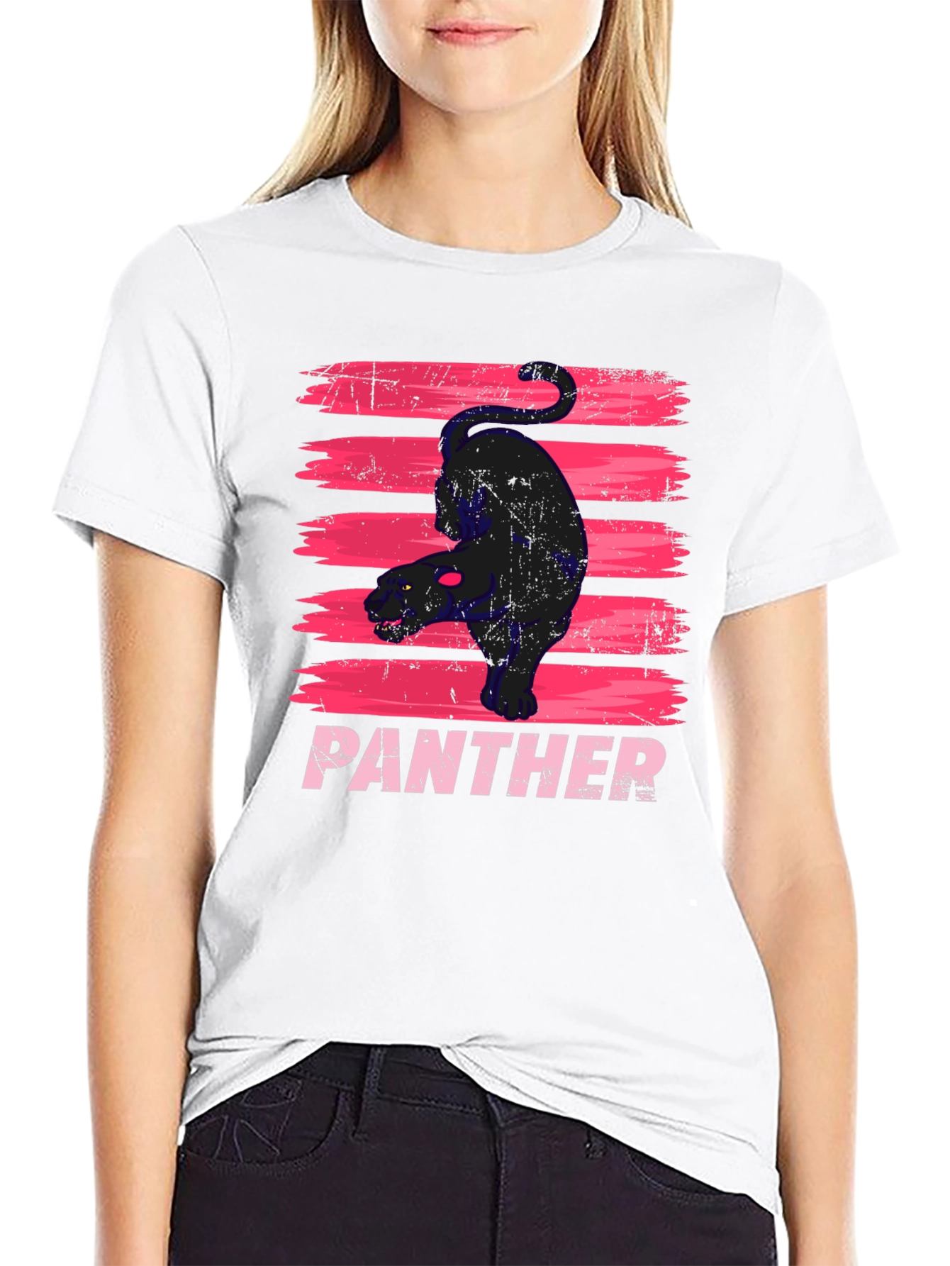Black Panther Graphic Tee - Stylish Mens T-Shirt