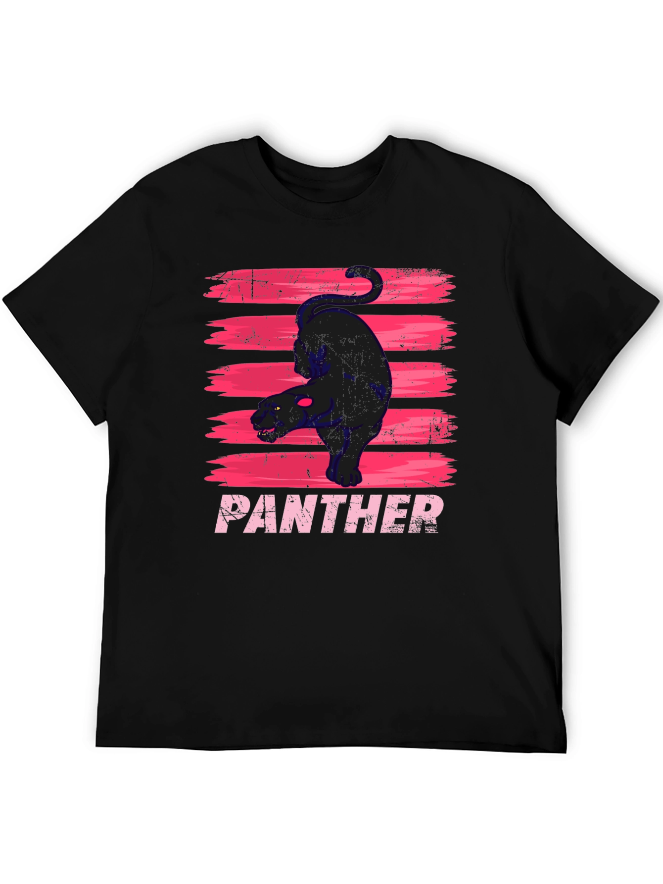 Black Panther Graphic Tee - Stylish Mens T-Shirt