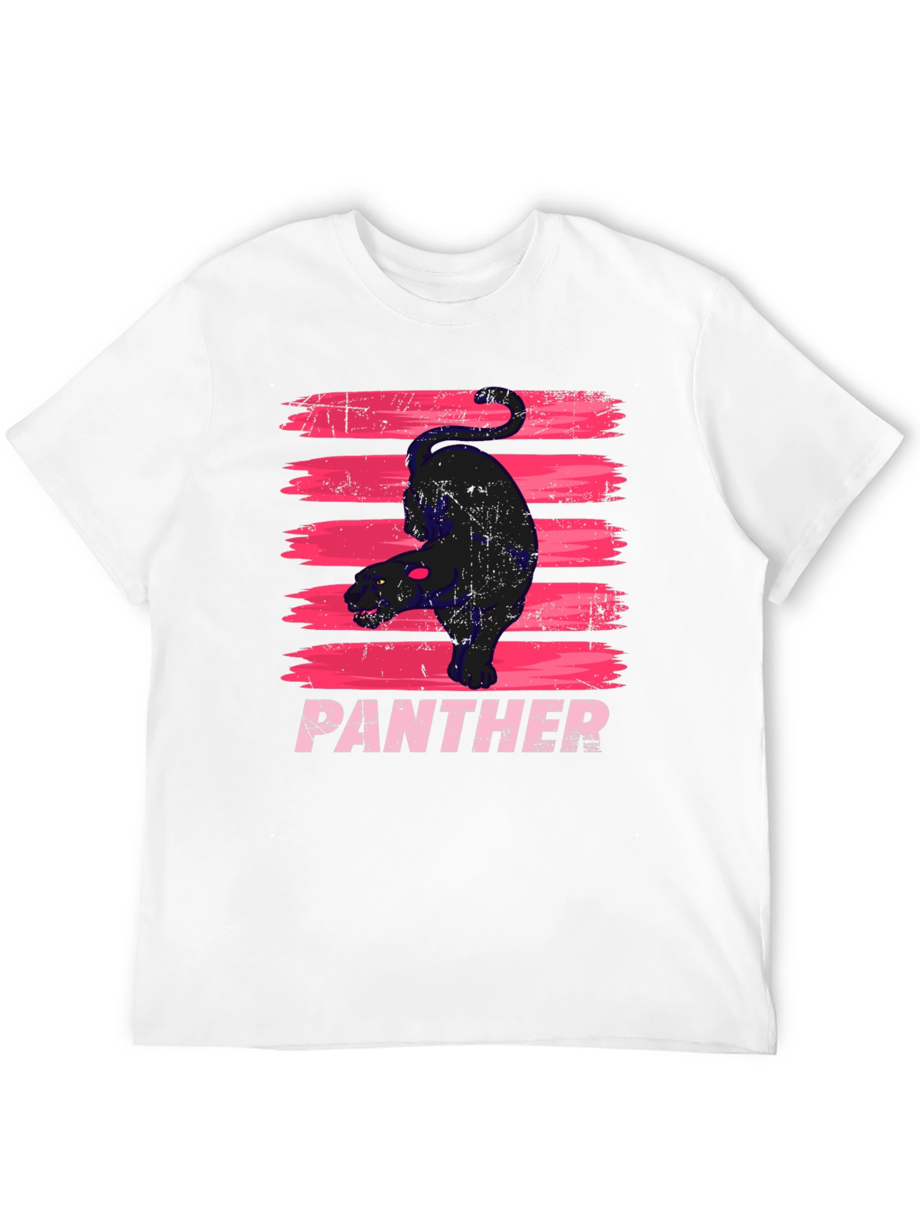 Black Panther Graphic Tee - Stylish Mens T-Shirt
