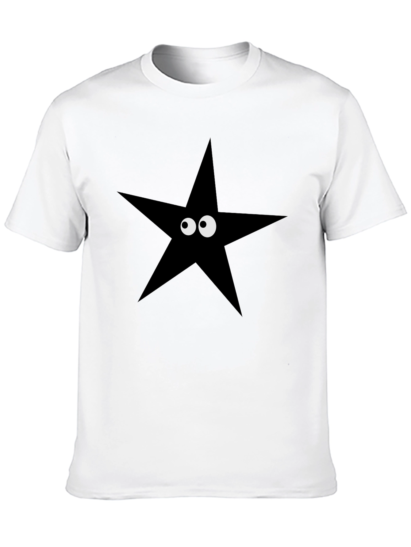 Starry Eyed Black T-Shirt