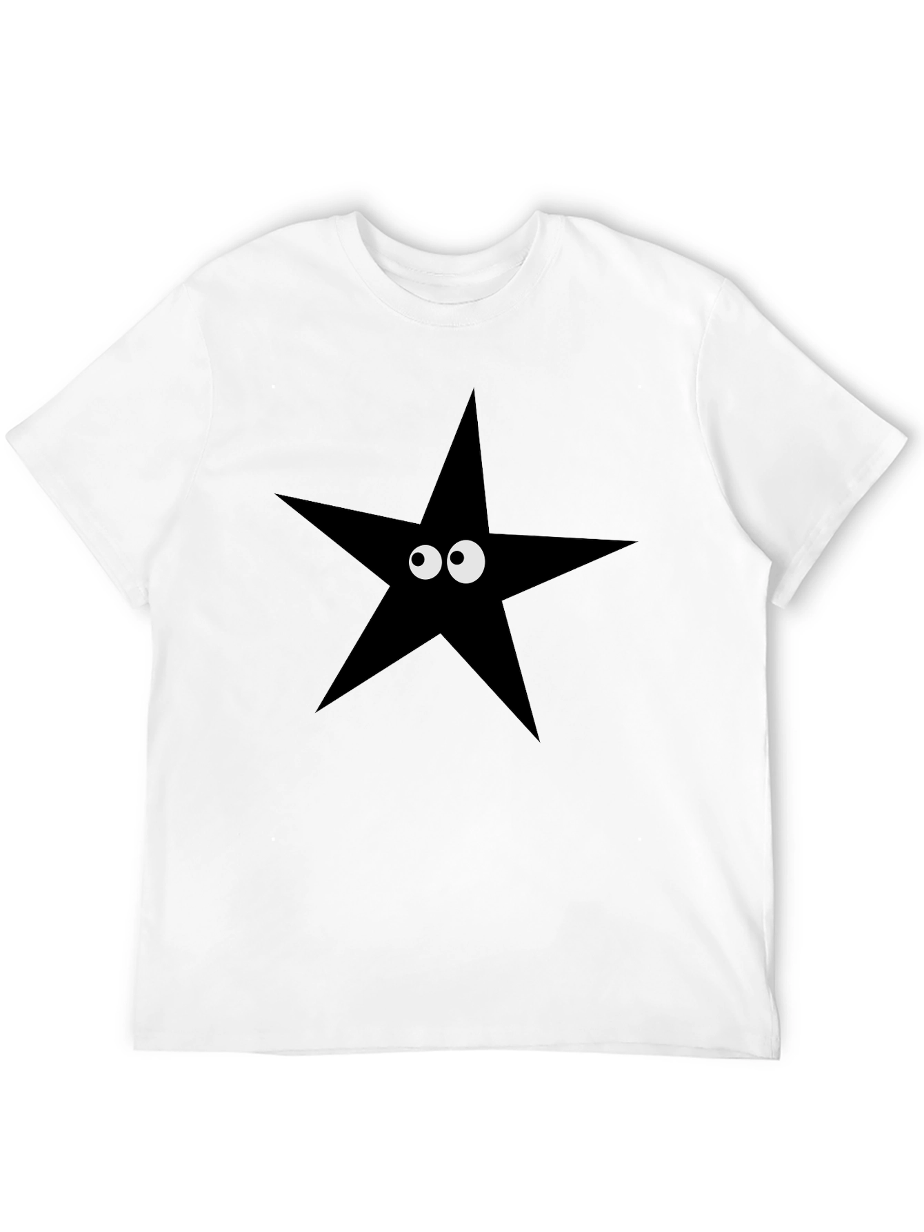 Starry Eyed Black T-Shirt