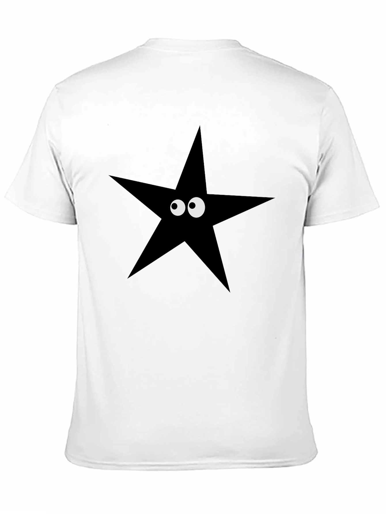 Starry Eyed Black T-Shirt
