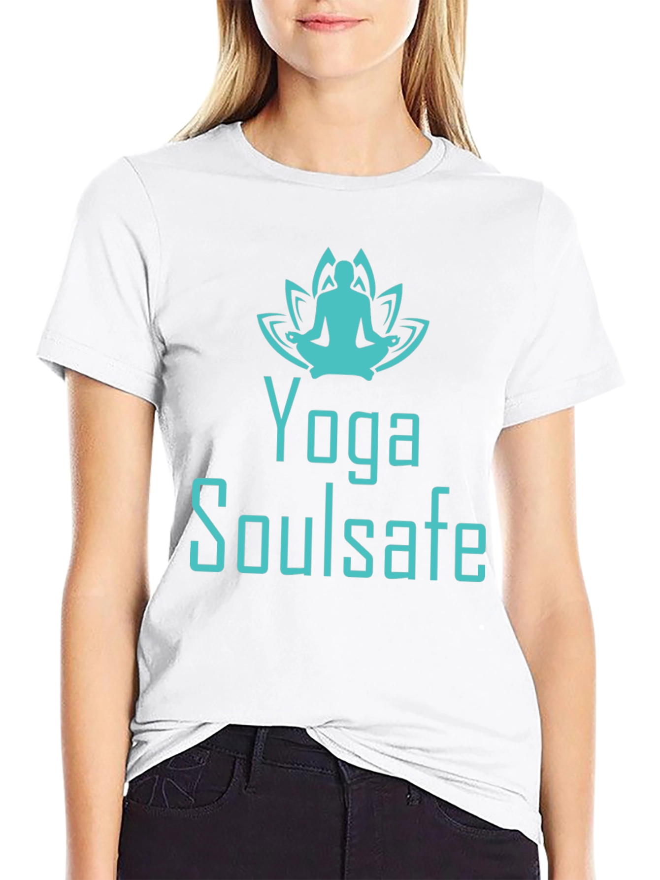 Yoga Soulsafe T-Shirt - Meditative Design