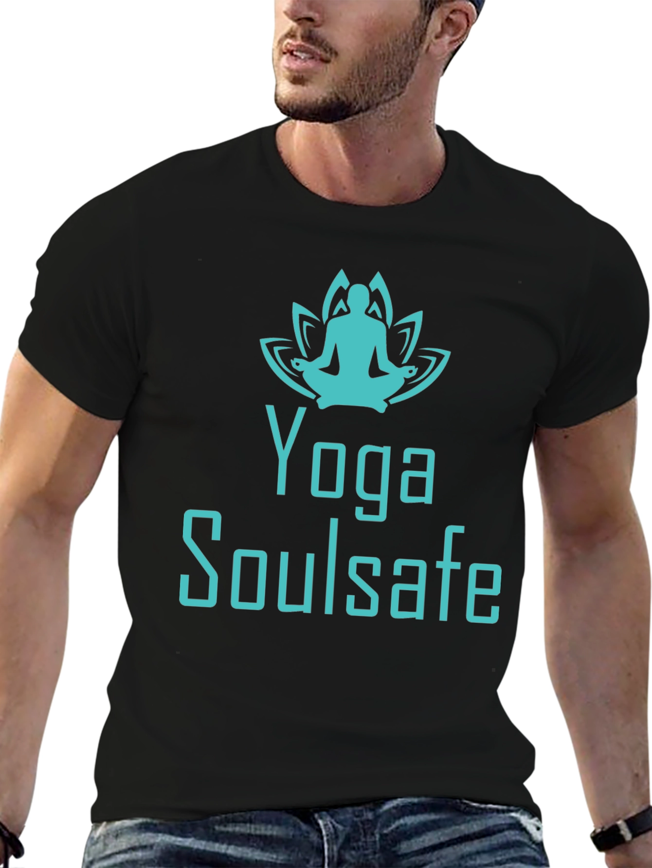 Yoga Soulsafe T-Shirt - Meditative Design