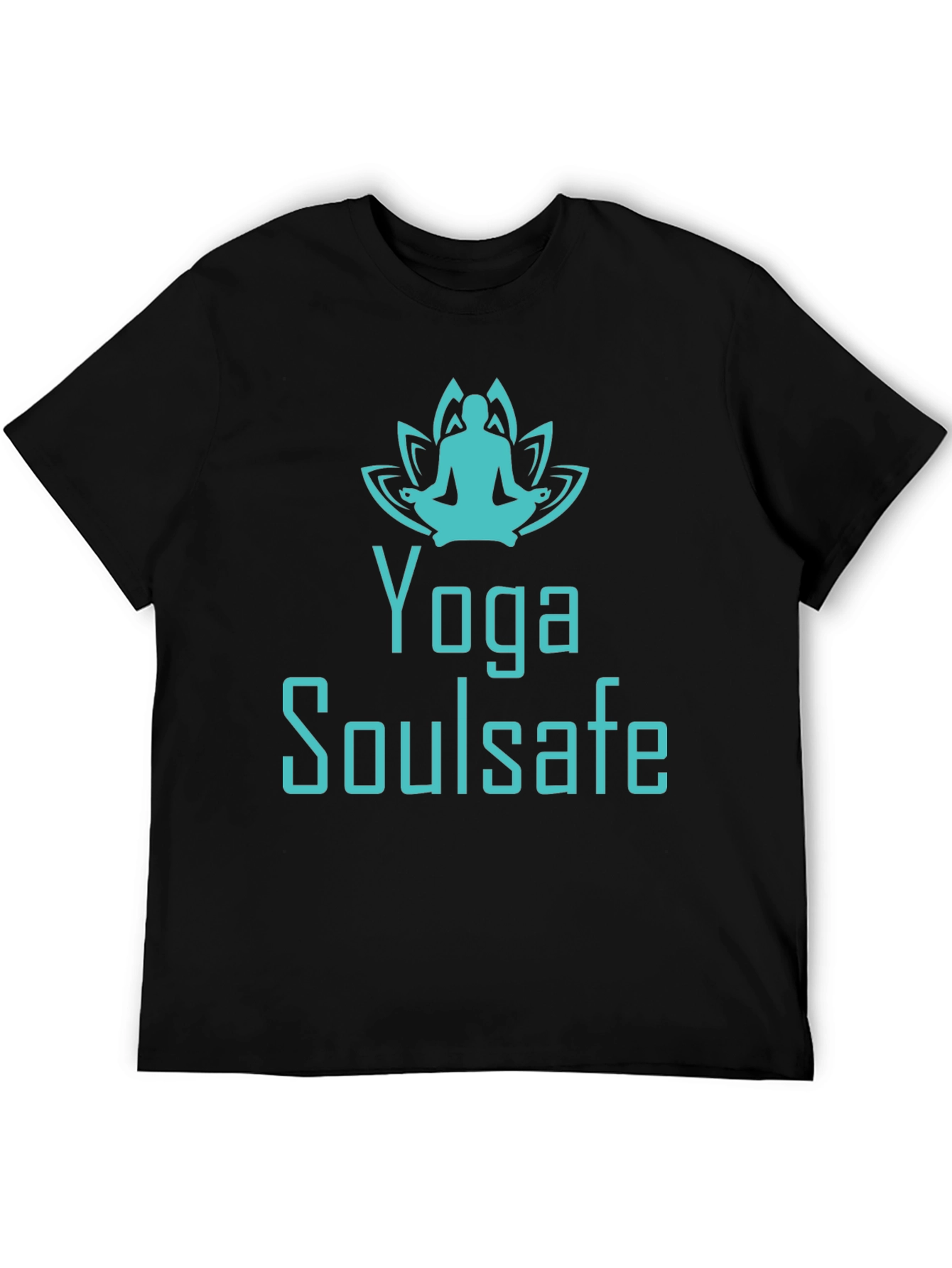 Yoga Soulsafe T-Shirt - Meditative Design