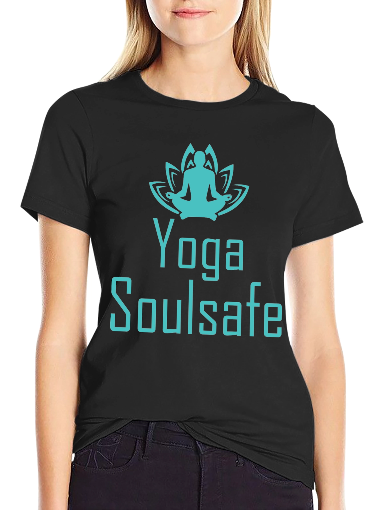 Yoga Soulsafe T-Shirt - Meditative Design