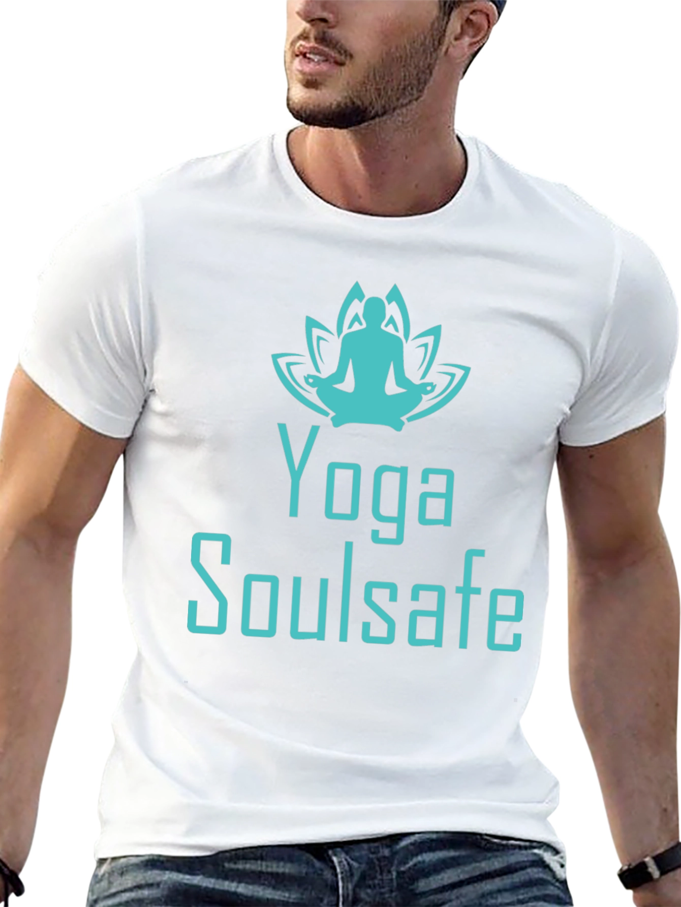 Yoga Soulsafe T-Shirt - Meditative Design