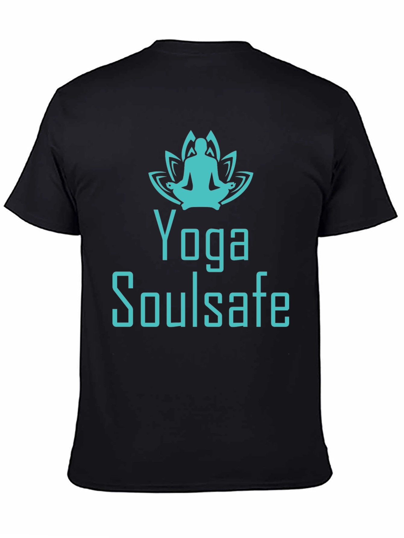 Yoga Soulsafe T-Shirt - Meditative Design