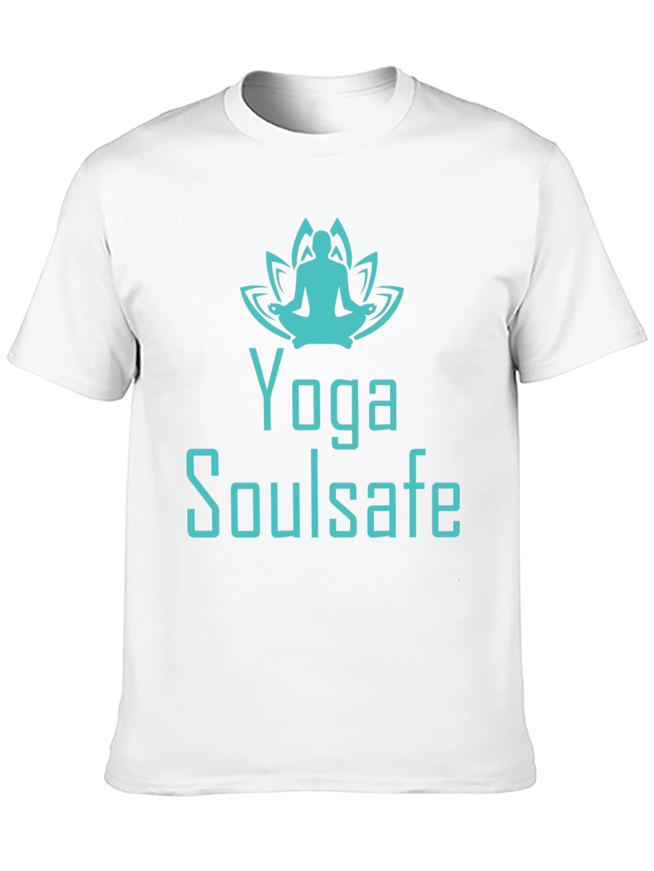 Yoga Soulsafe T-Shirt - Meditative Design