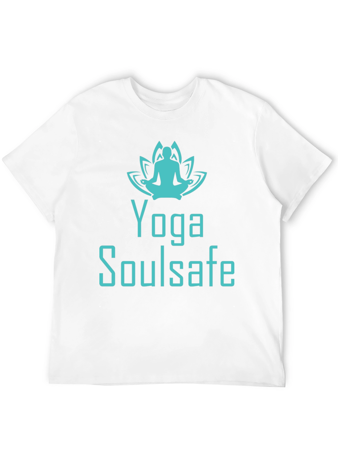 Yoga Soulsafe T-Shirt - Meditative Design