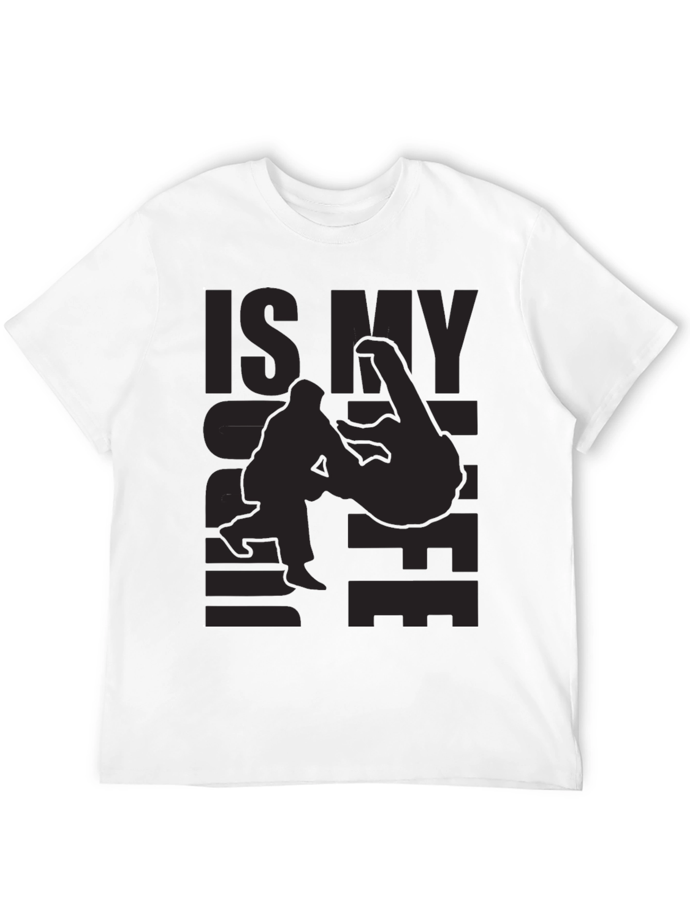 Funny BJJ T-Shirt - Is My Gi OK?