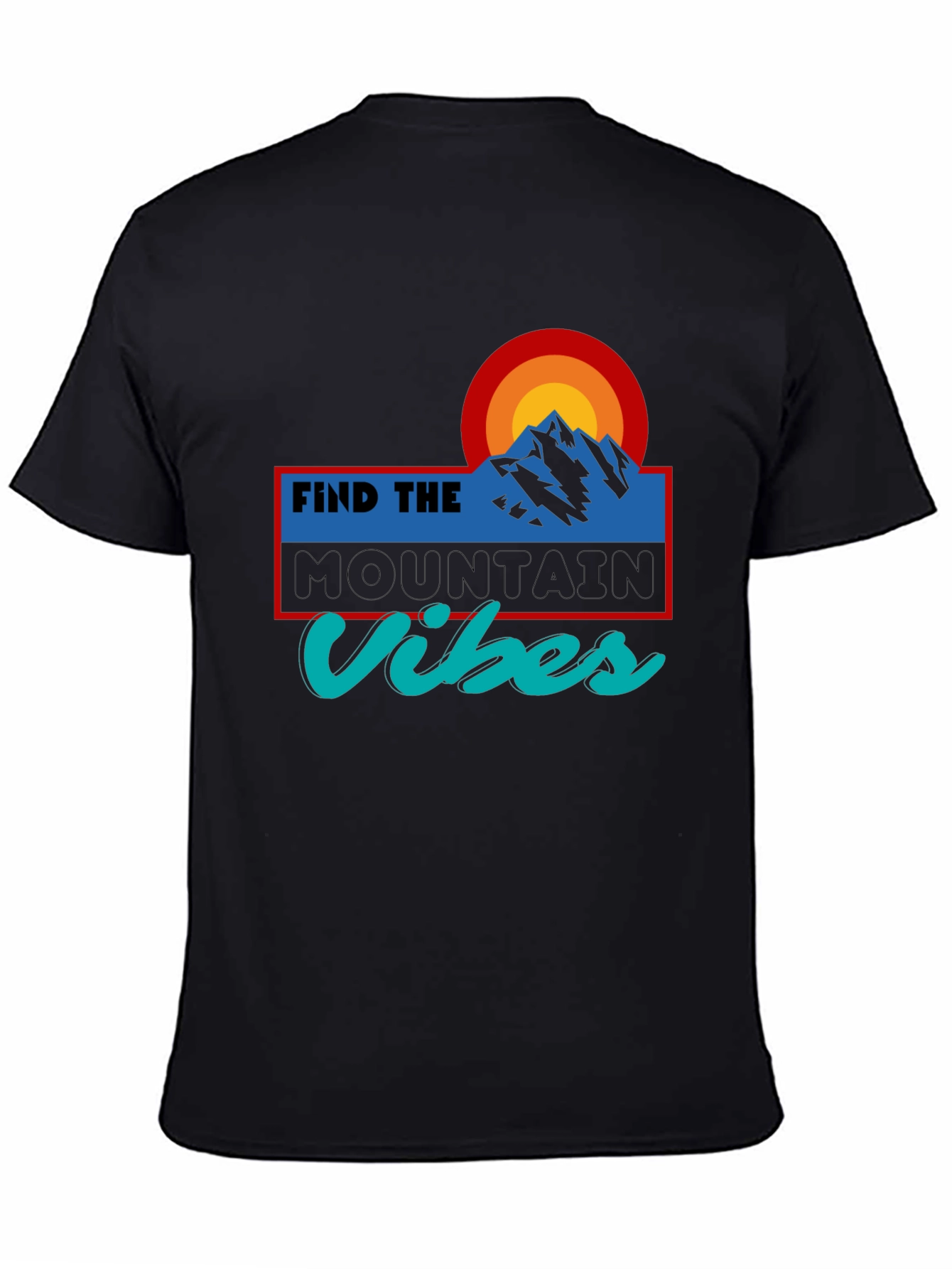 Find the Mountain Vibes Graphic Tee