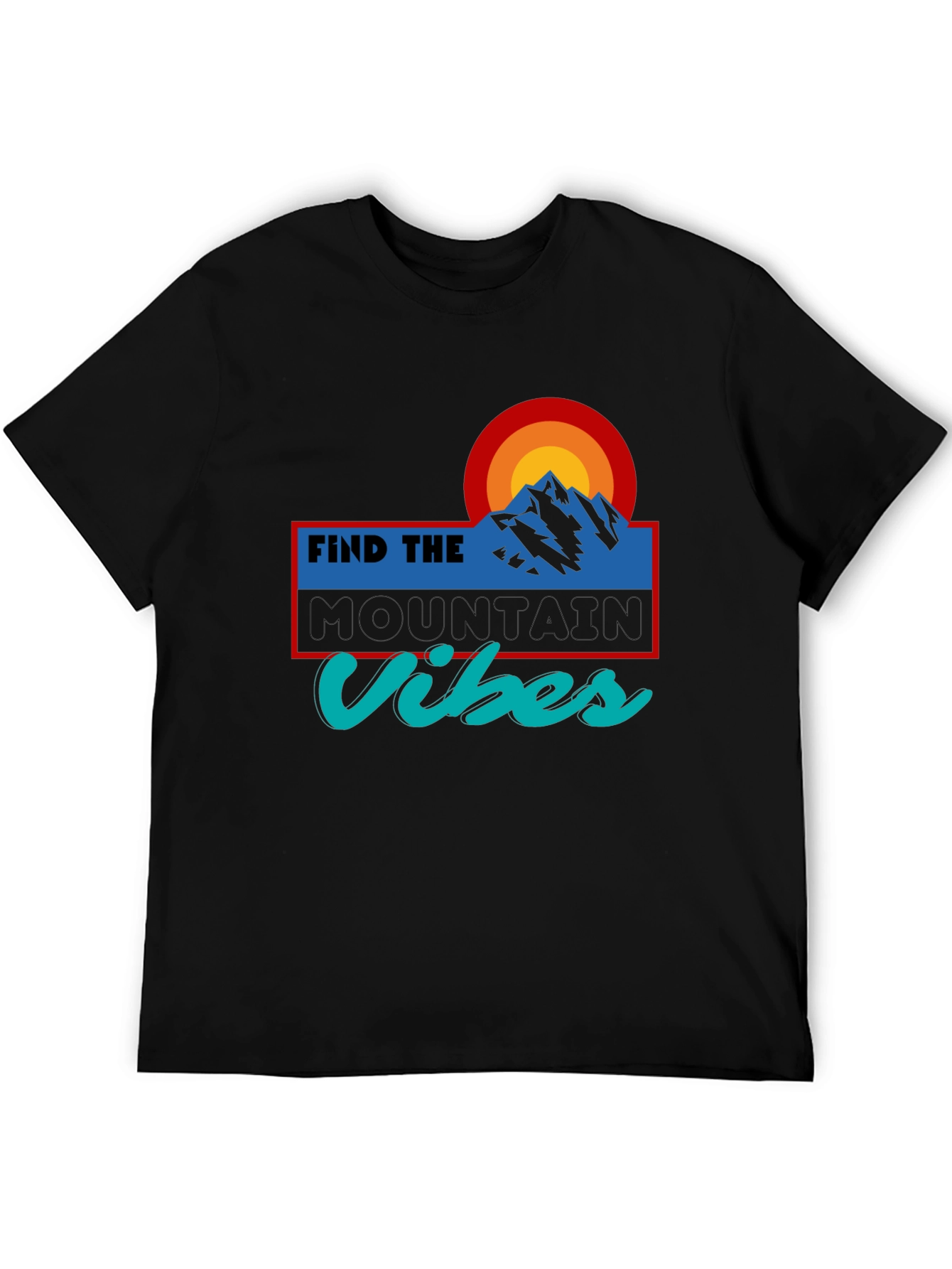 Find the Mountain Vibes Graphic Tee