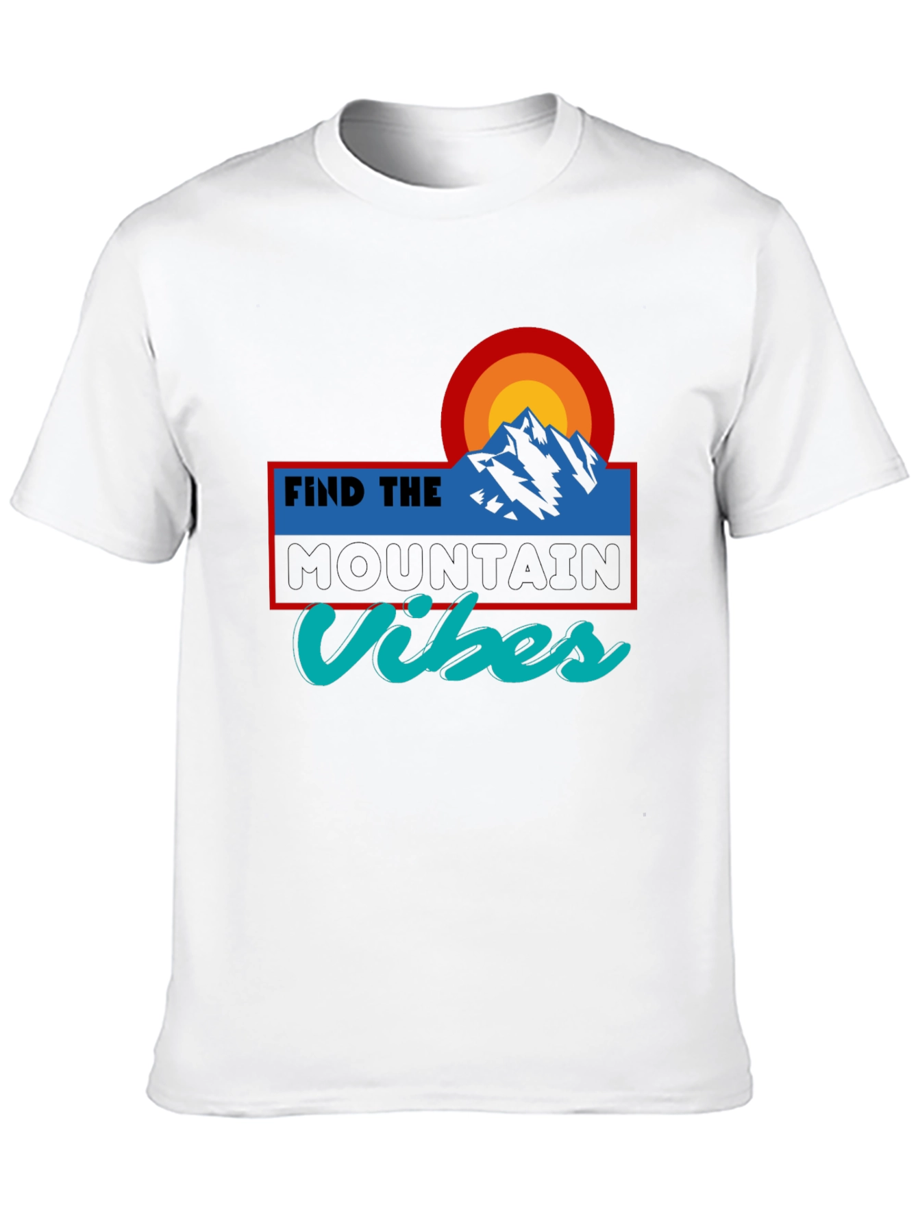 Find the Mountain Vibes Graphic Tee