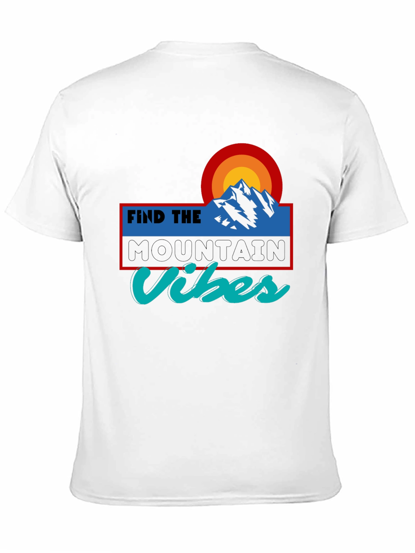 Find the Mountain Vibes Graphic Tee