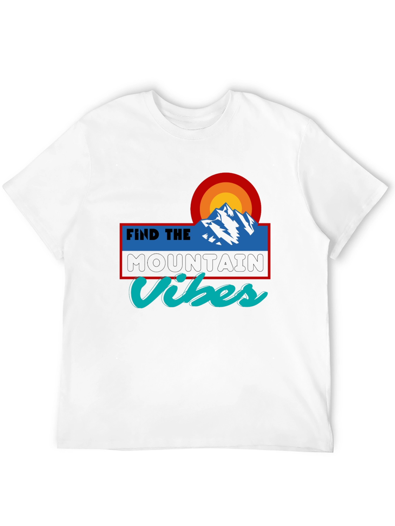 Find the Mountain Vibes Graphic Tee