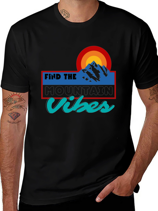Find the Mountain Vibes Graphic Tee