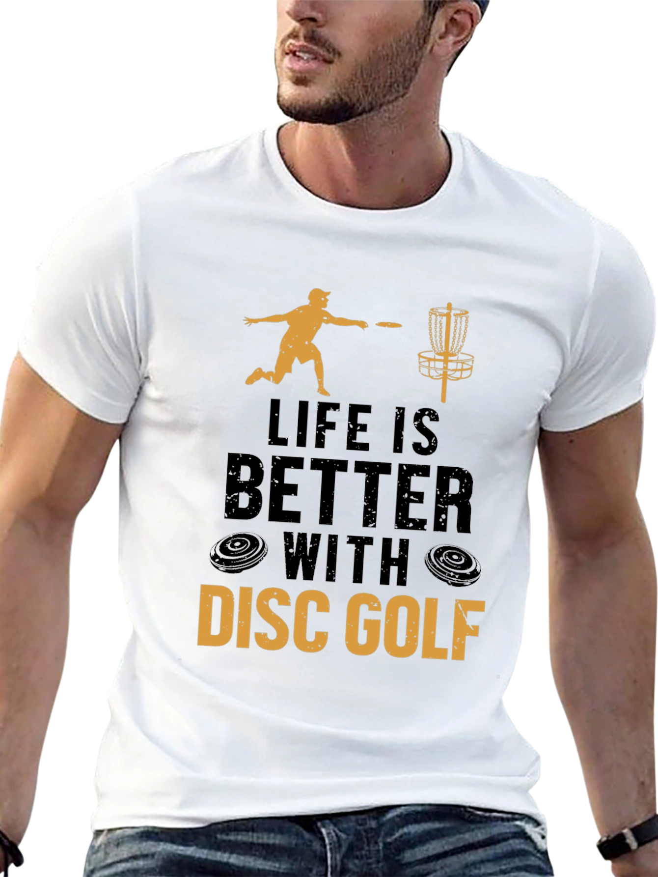 Life is Better With Disc Golf T-Shirt
