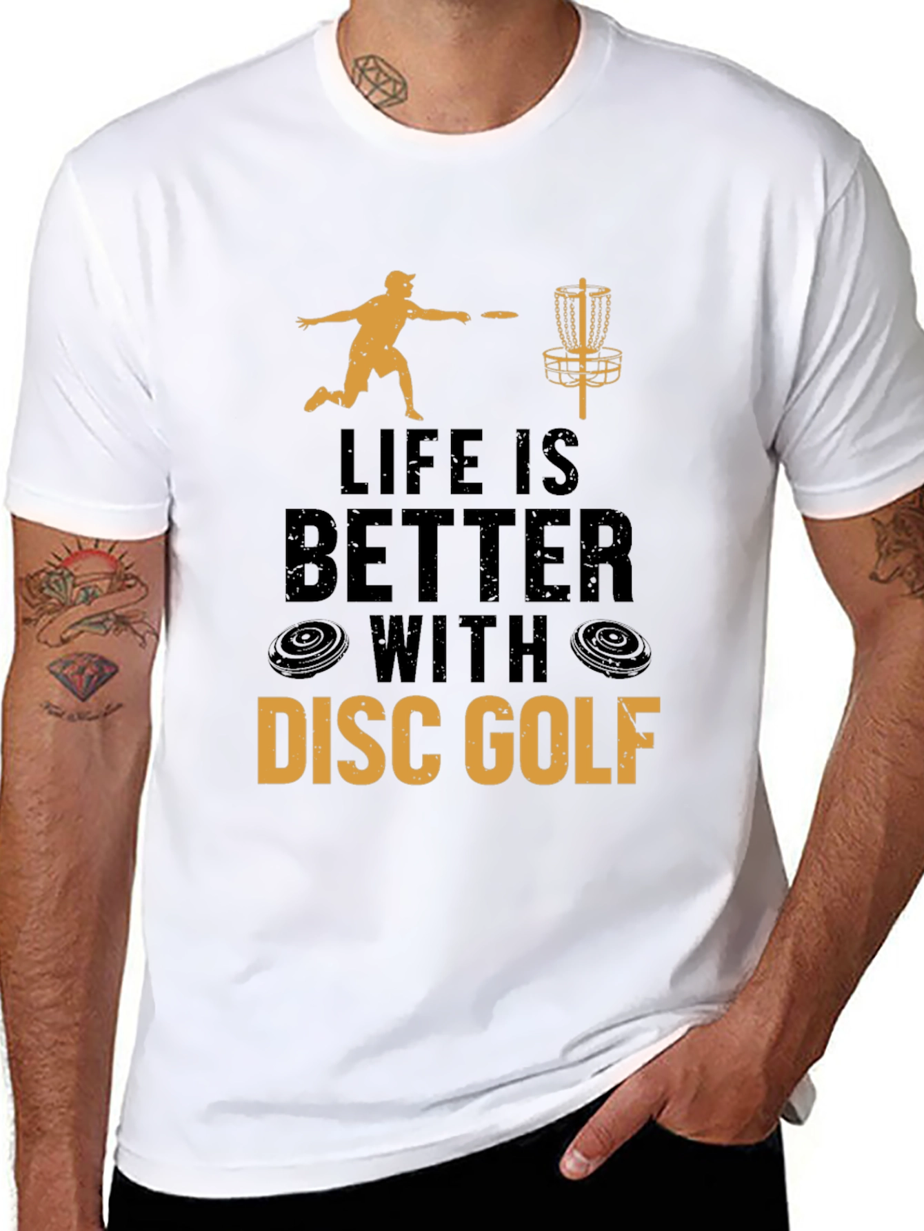 Life is Better With Disc Golf T-Shirt