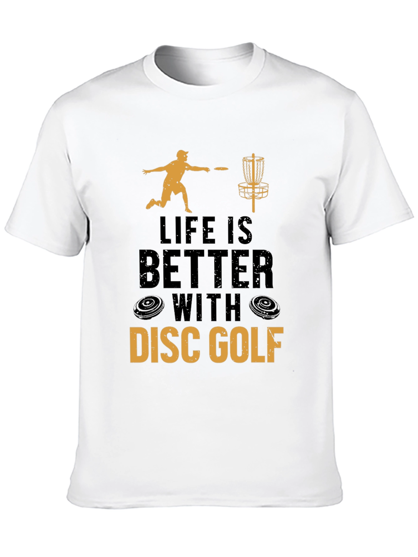 Life is Better With Disc Golf T-Shirt