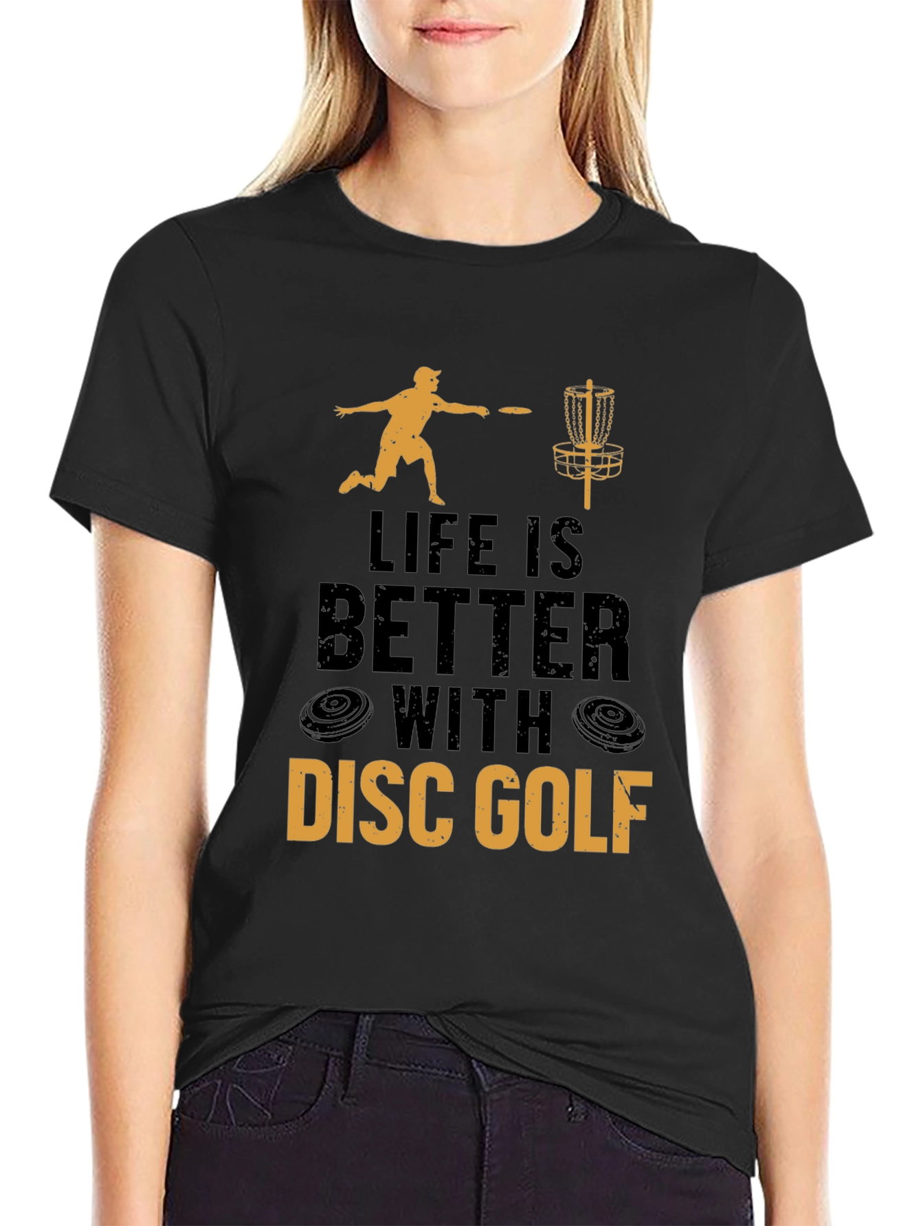 Life is Better With Disc Golf T-Shirt