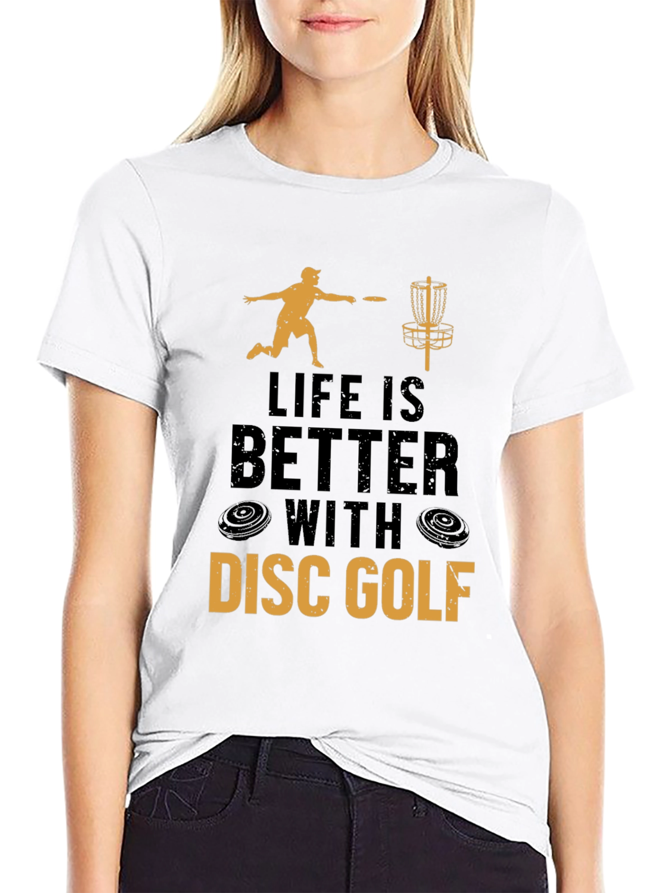 Life is Better With Disc Golf T-Shirt