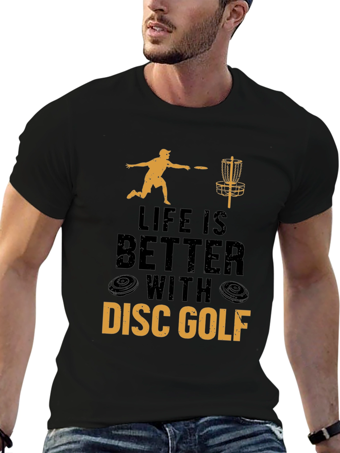 Life is Better With Disc Golf T-Shirt