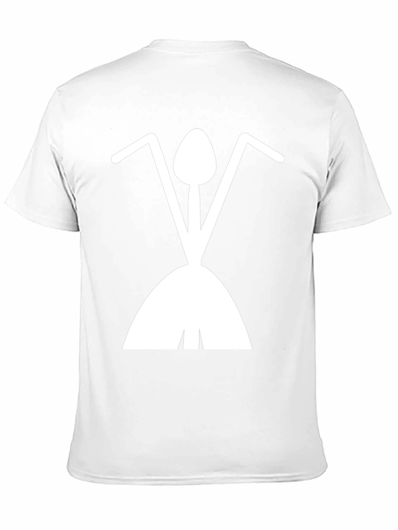 Abstract Ant T-Shirt - Black
