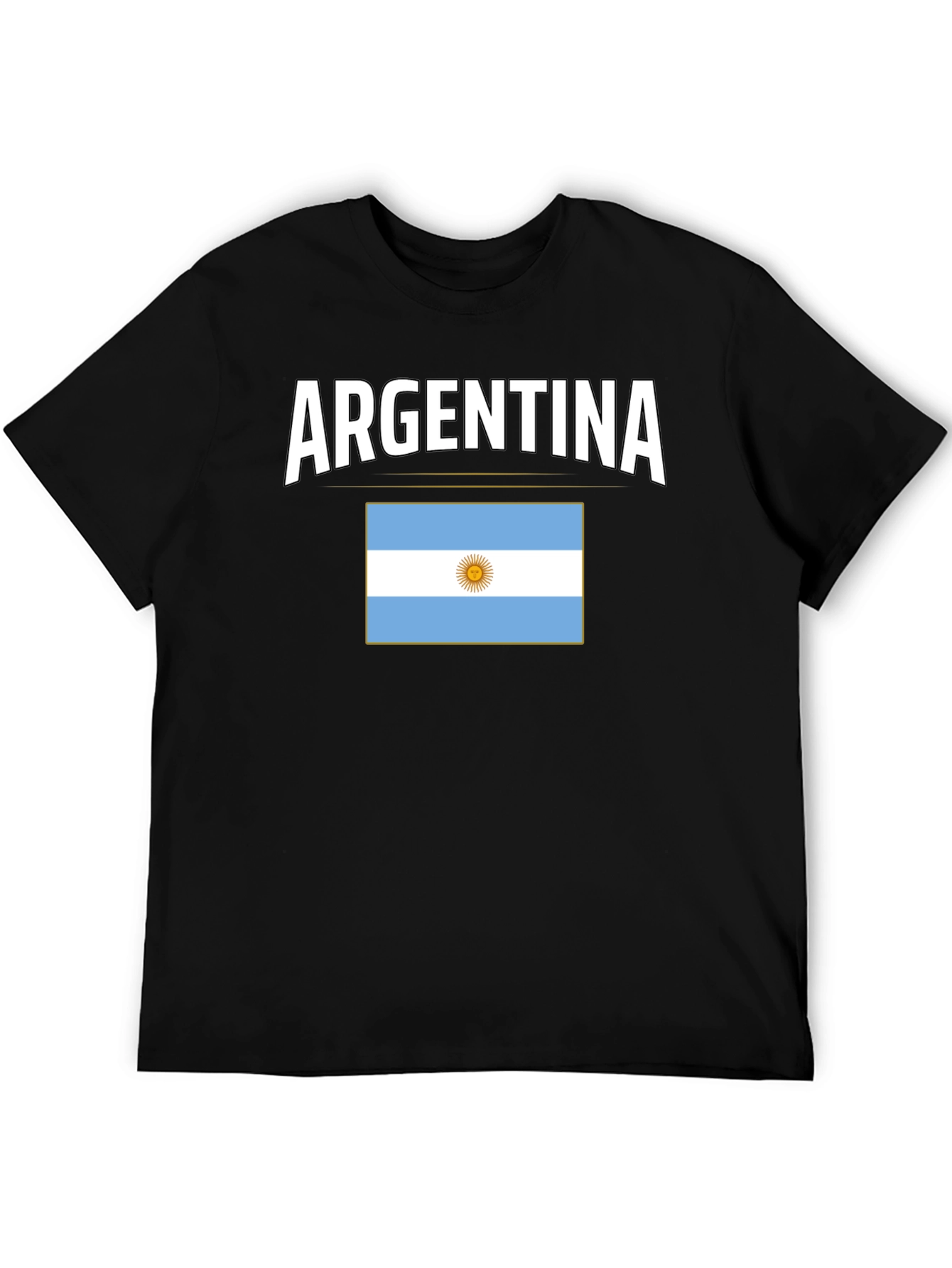 Argentina Flag T-Shirt - Show Your Support!