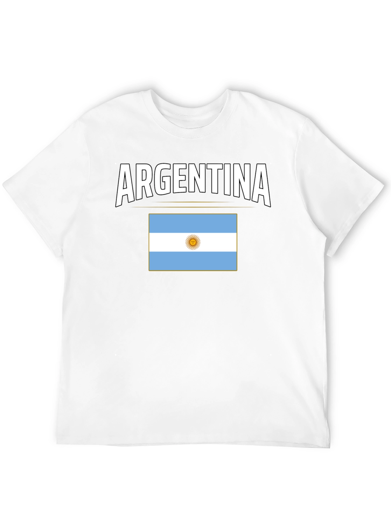 Argentina Flag T-Shirt - Show Your Support!