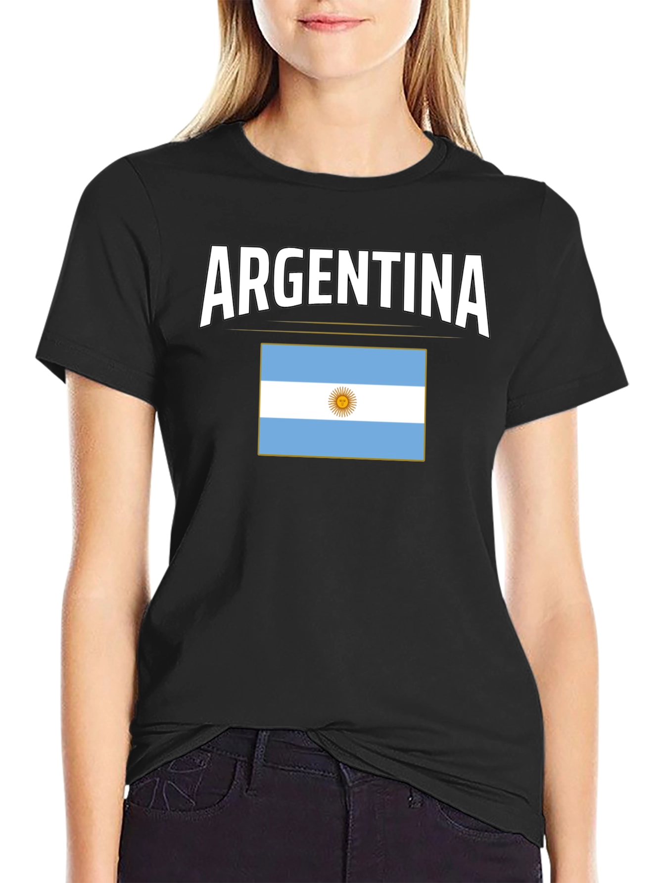 Argentina Flag T-Shirt - Show Your Support!