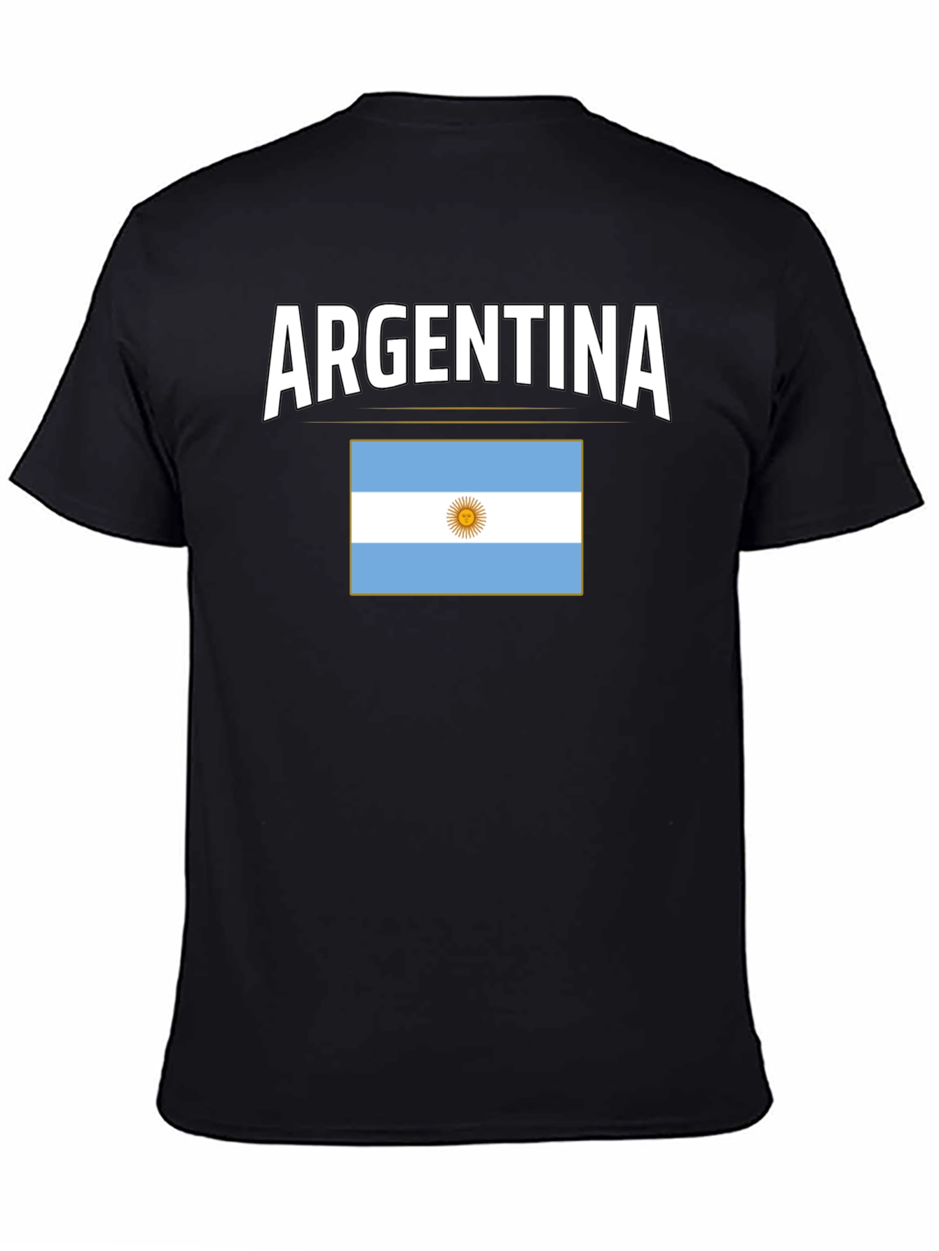 Argentina Flag T-Shirt - Show Your Support!