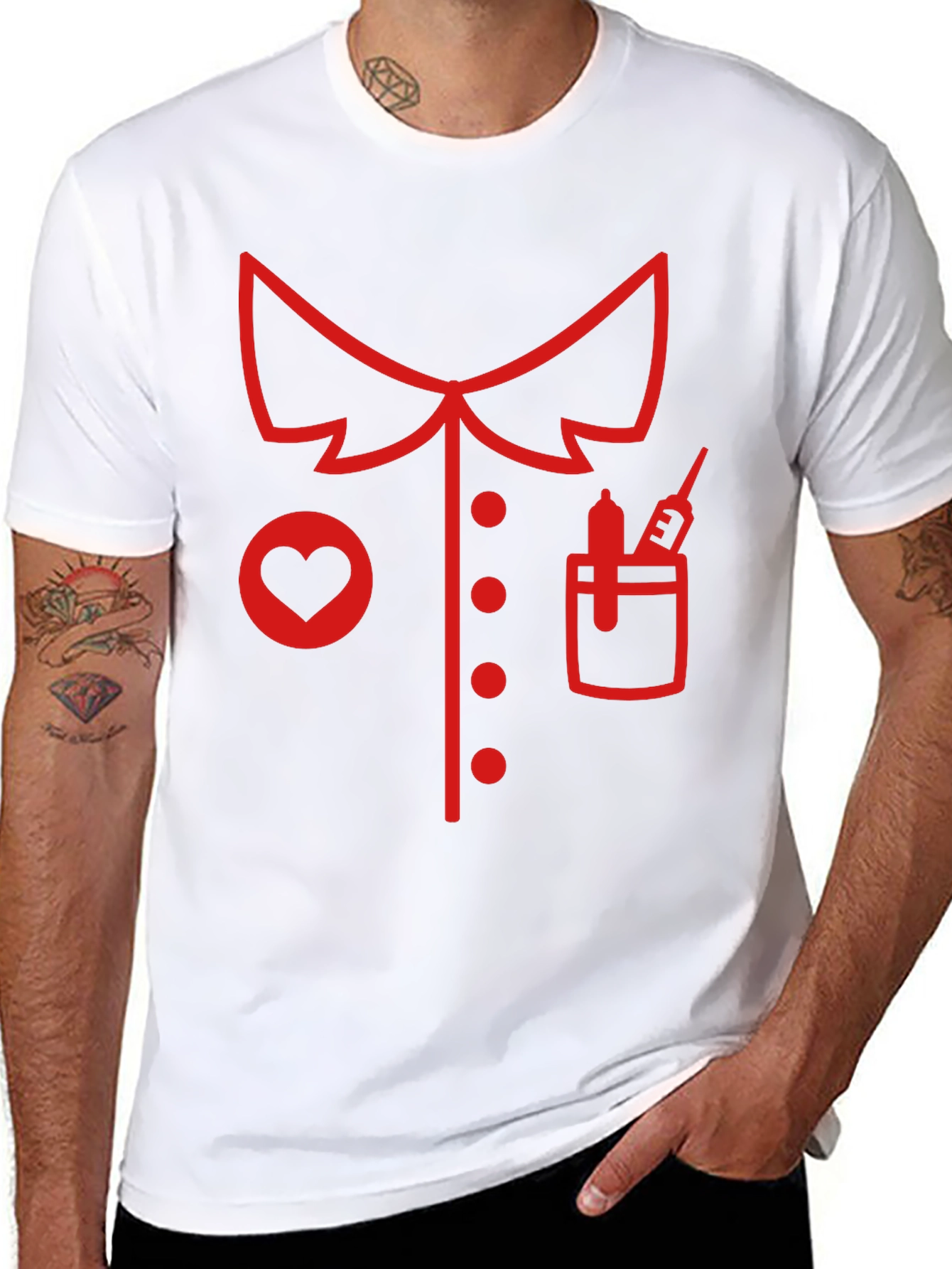 Nurse/Doctor Costume T-Shirt