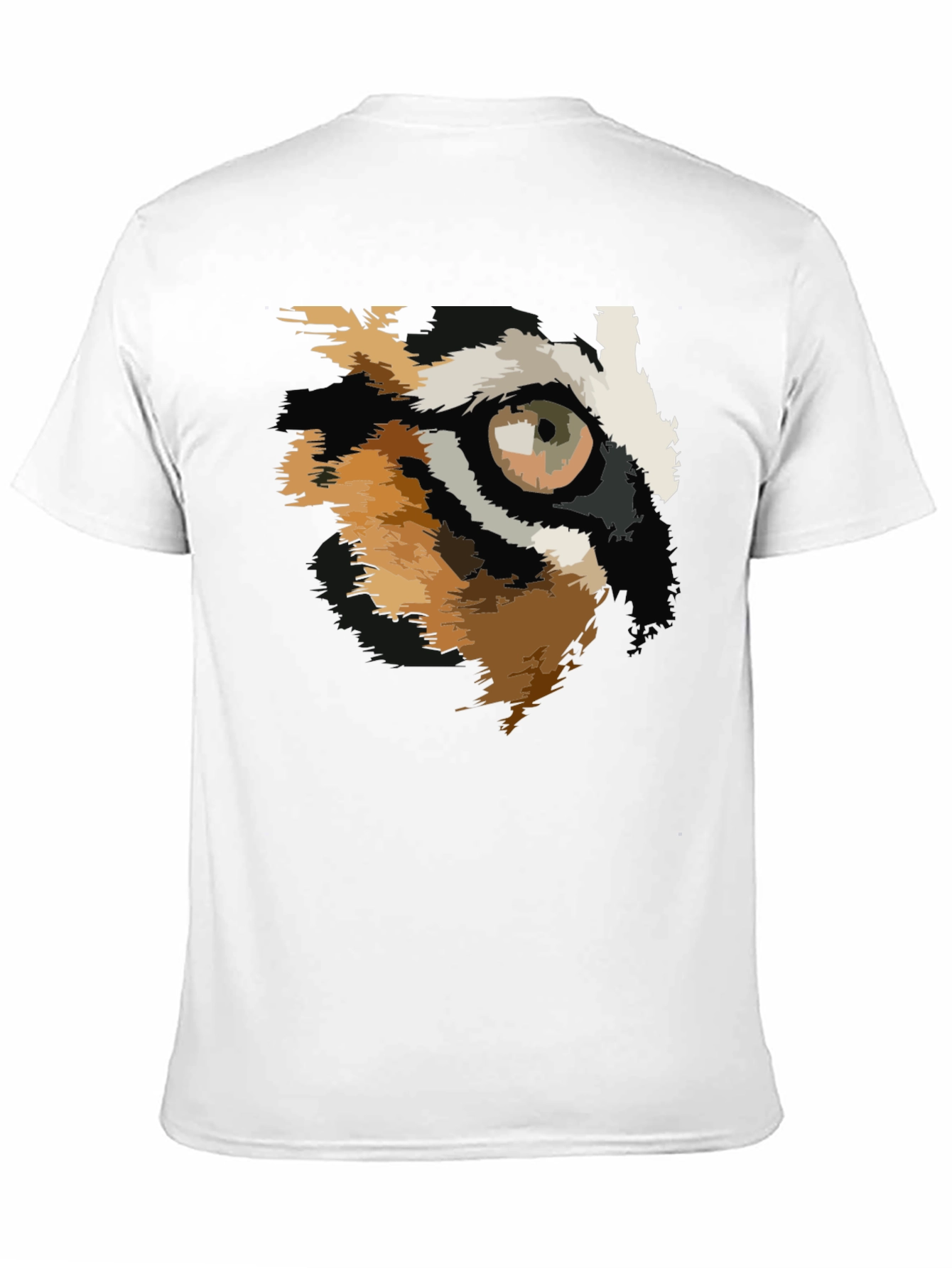 Eye of the Tiger Graphic Tee - Black