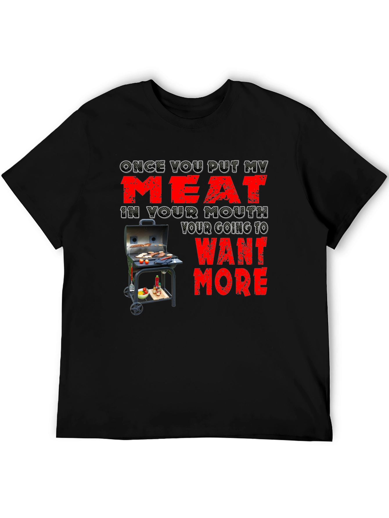 Funny BBQ Meat T-Shirt